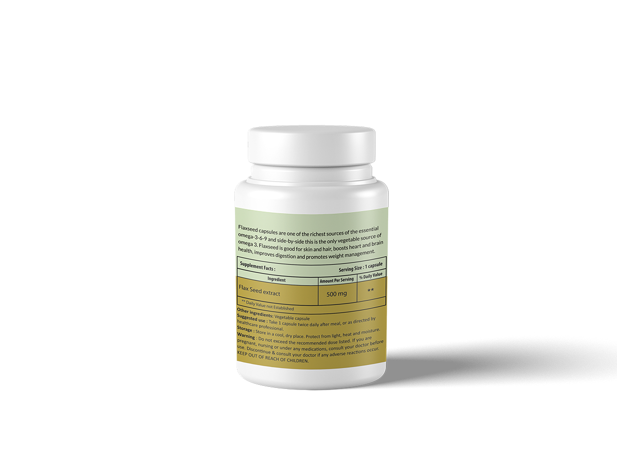 Flax Seed Extract - Image 2