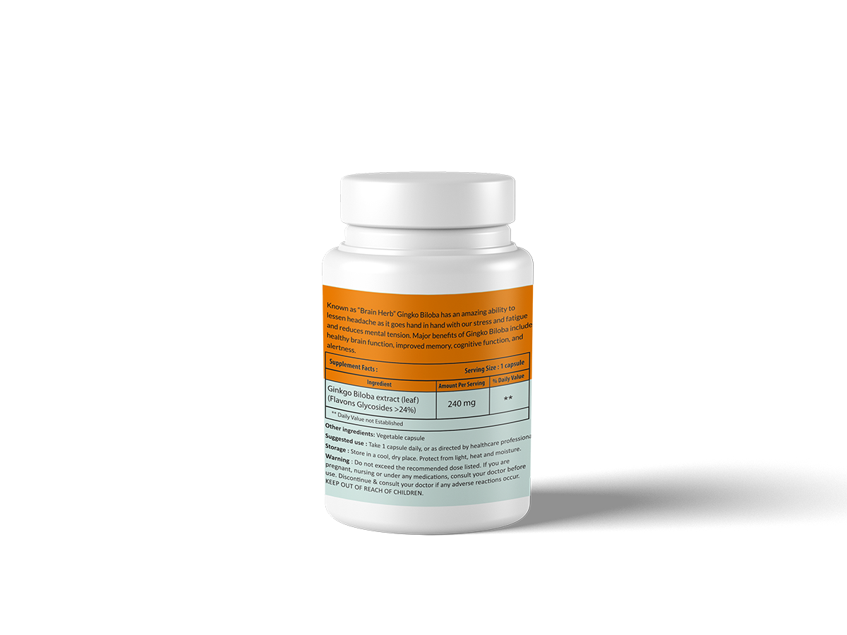 Ginkgo Biloba Extract - Image 2