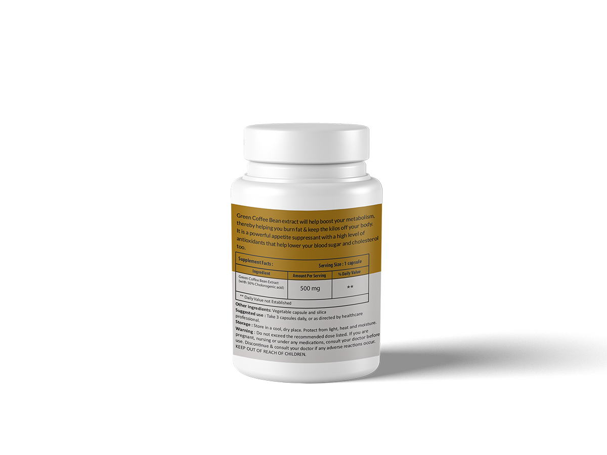 Green Coffee Bean Extract - Image 2