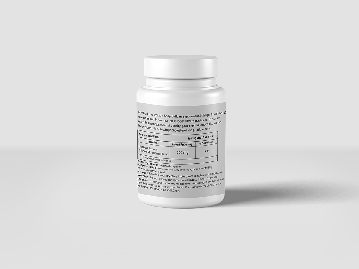 Hadjod Extract - Image 2