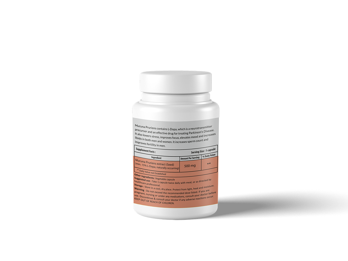 Mucuna Pruriens Extract - Image 2