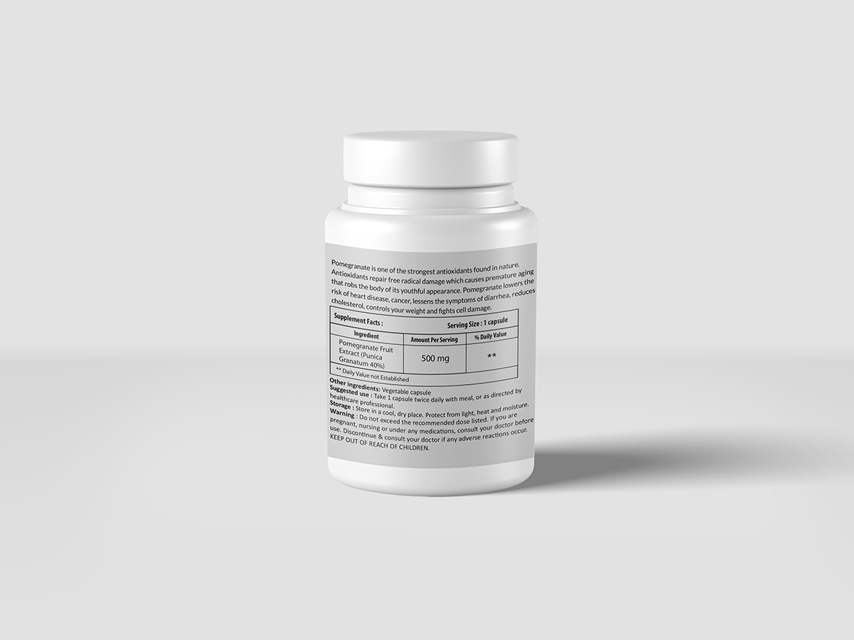 Pomegranate Extract - Image 2