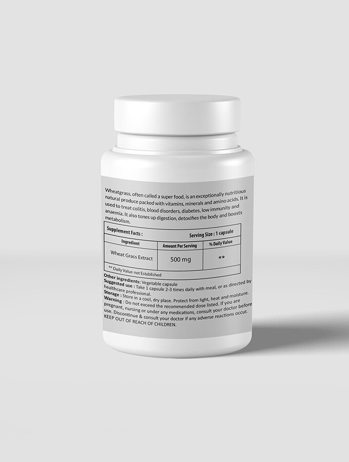 Wheat Grass Extract