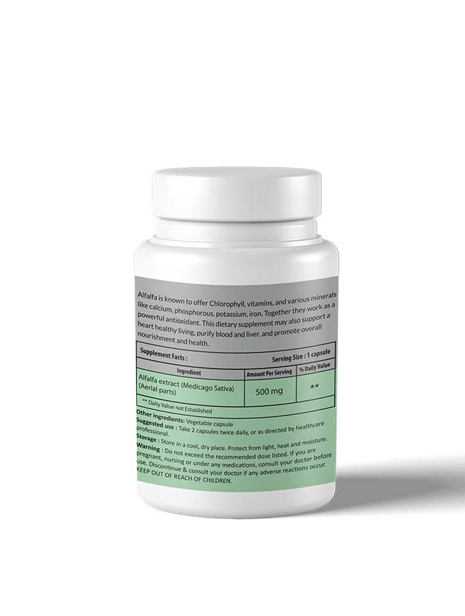 Alfalfa Extract