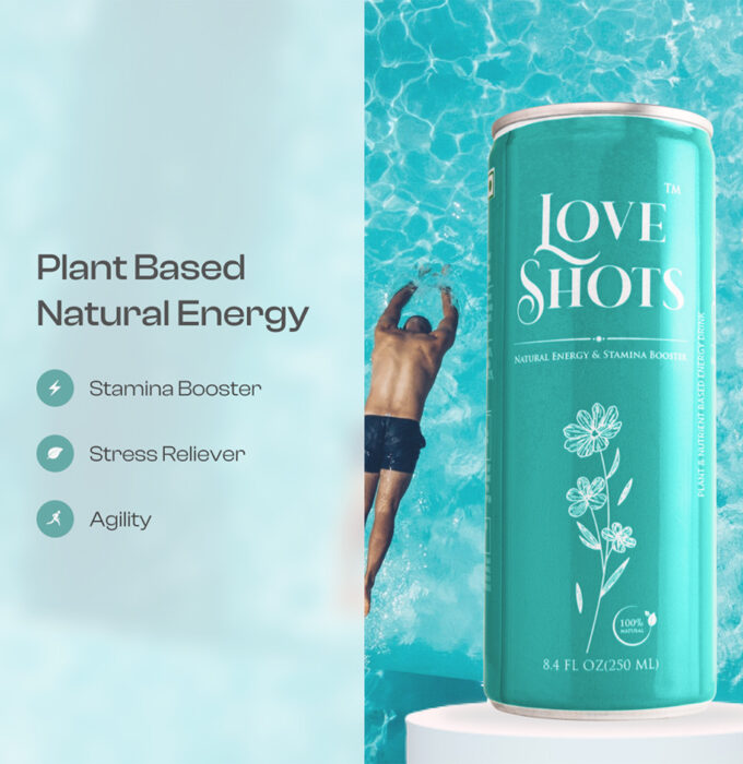 Love Shots Energy Drink