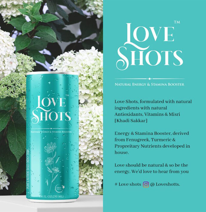 Love Shots Energy Drink