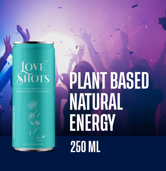 Love Shots Energy Drink