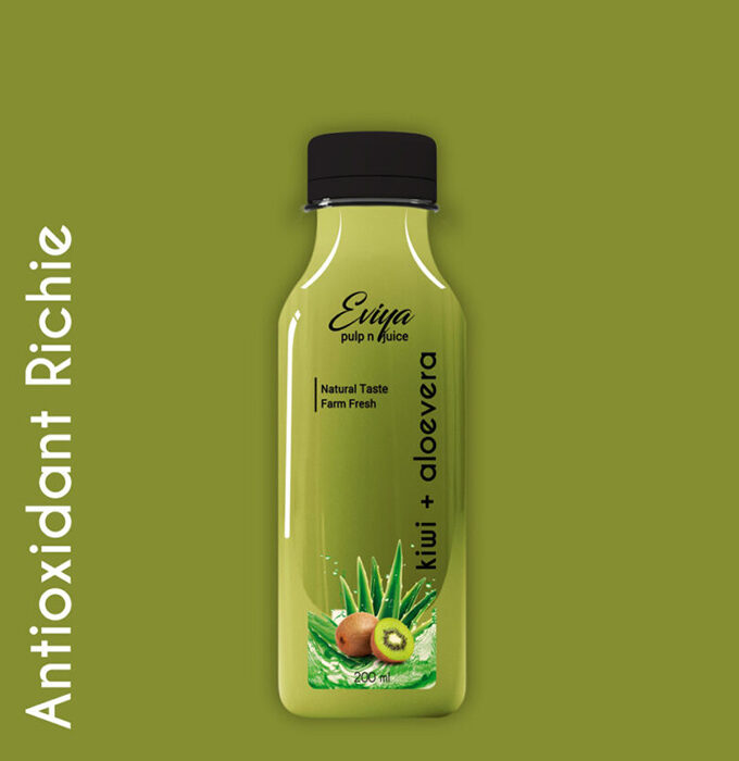 Eviya Fruit Pulp and Aloe Vera Juice Drink 8 Flavors